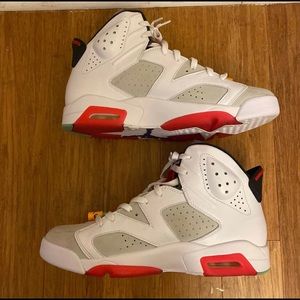 Jordan retro 6 hare